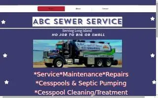 ABC Sewer Service, Inc. website
