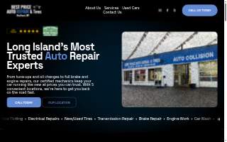 Best Price Auto Repair & Tires