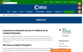 Complete Orthopedics of Medford