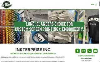 Inkterprise website