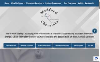 Medford Chemists Inc.
