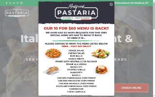 Medford Pastaria