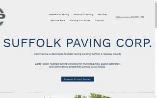 Suffolk Paving Corporation website