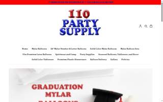 110 Party Supply