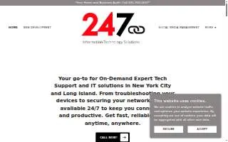 247 Tech Now website