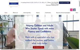 All Island Speech and Stuttering Therapy/Virtual Offered of Melville website