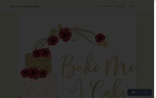 Bake Me a Cake! by Angela (made to order custom cakes)