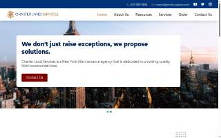 Charter Land Services
