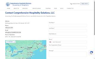 Comprehensive Hospitality Solutions