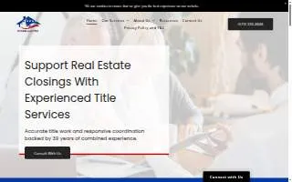 Freedom Land Title Agency LLC website