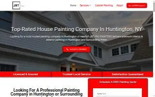 JRT Pro Painters LLC website