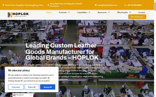 Leather goods manufacturer