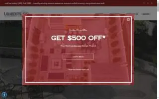 Libardi Island Landscape Design & Masonry website