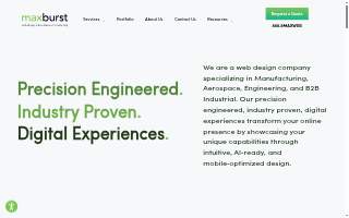 MAXBURST, Inc. | Web Design Company Long Island of Melville