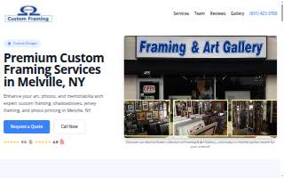 Omega Framing & Embroidery