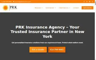 PRK Insurance Agency Inc website