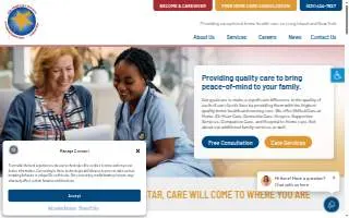 Star Multi Care Services website