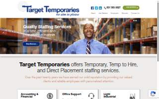 Target Temporaries of Melville