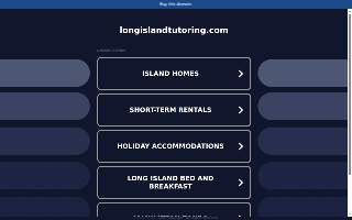 The Long Island Tutoring Company