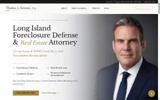 Thomas A. Sirianni, Esq. website