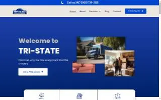 Tri-State Area Movers of Melville website