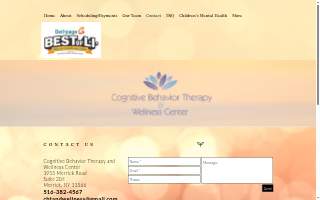 Cognitive Behavior Therapy and Wellness Center