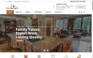 Excellence Home Improvements LLC website