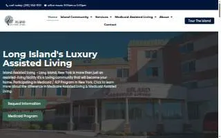 Island Assisted Living of Merrick website