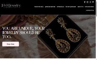J&H Jewelry of Merrick website