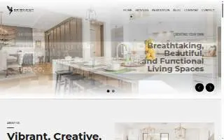 Kitchen Legacy website