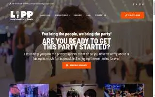 Long Island Party People LLC of Merrick website