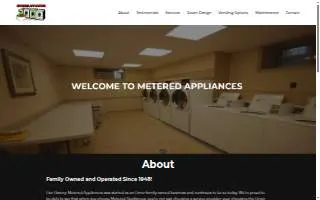 Metered Appliances Inc of Merrick website