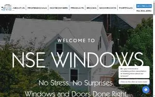 NSE Windows of Merrick website