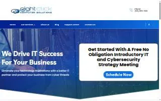 Right Click Computer Solutions, Inc. website
