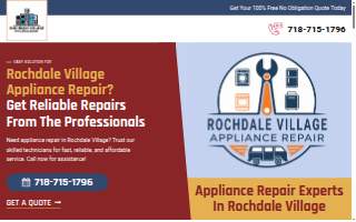 Rochdale Village Appliance Repair