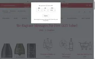 Sip & Say Craft Wine & Spirits of Merrick website