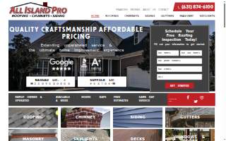All Island Pro Roofing & Chimney