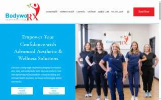 BODYWORX Natural Weight Loss website