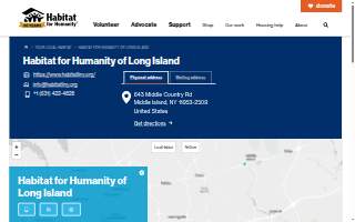 Habitat for Humanity of Long Island