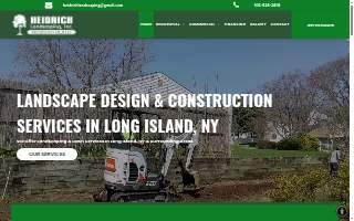 Heidrich Landscaping, Inc of Middle Island