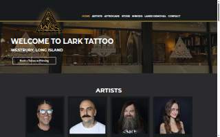 Lark Tattoo and Body Piercing of Middle Island