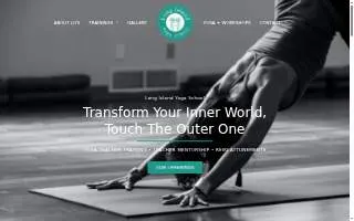 Long Island Yoga School of Middle Island website