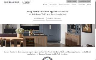 Luxury Appliance Care of Middle Island