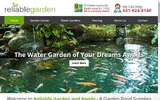 Reliable Garden & Ponds