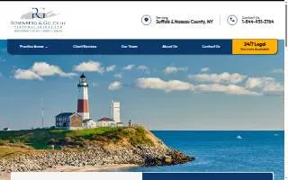 Rosenberg & Gluck, LLP of Middle Island website