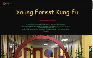 Young Forest Kungfu website