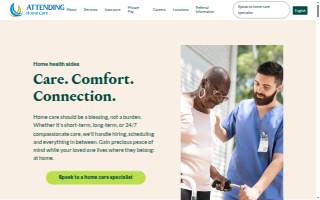Attending Home care Middletown