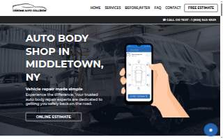 Chrome Auto Collision