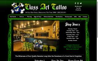Class Act Tattoo Studio