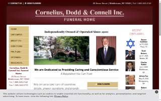 Cornelius, Dodd & Connell Inc. Funeral Home
